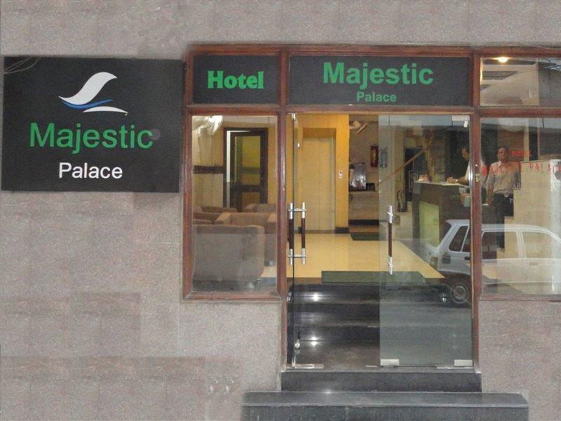 Majestic Palace Delhi  Exteriör bild
